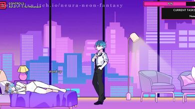 "The Hentai Fairies of Neuraneon: The Fantasy Day"