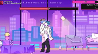 "The Hentai Fairies of Neuraneon: The Fantasy Day"