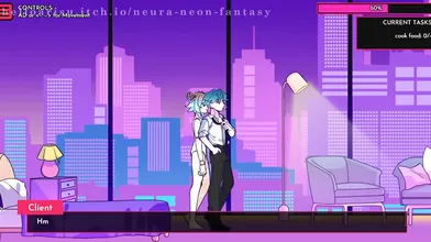 "The Hentai Fairies of Neuraneon: The Fantasy Day"
