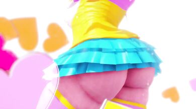 "Big Booty Hentai with Nyakumi in High Definition Video"