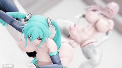 "Big Booty Hentai with Nyakumi in High Definition Video"