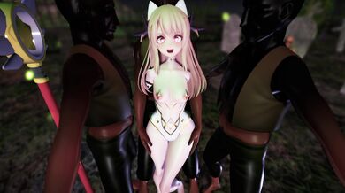 'Illya got captured by the Hentai Dance Group [Part 1 Part 2]'