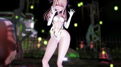 'Illya got captured by the Hentai Dance Group [Part 1 Part 2]'