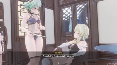 'A Night in Liyue - Prank Gone Wrong (Work In Progress 1c)'