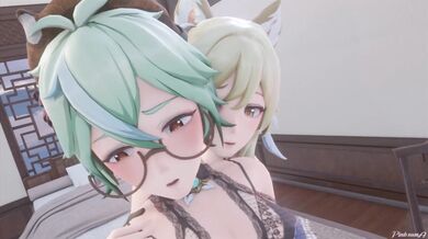 'A Night in Liyue - Prank Gone Wrong (Work In Progress 1c)'