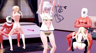 "The Tsunami of Love - Shimakaze, Kashima, and Liardance's Royal Romp"