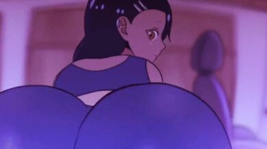 'The River Nymph of Nagatoro's Adventures with Her Master's Pathetic Dick Touching Her Fat Ass'