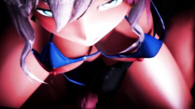 Silver-haired Girl Mozuku is a hentai porn video that features a beautiful girl with silver hair who gets fucked by a giant octopus.