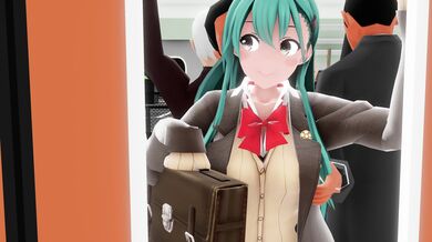 "Riding The Rails With Chikan Suzuya - A Train Hentai Romp"