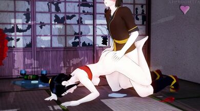 'Azula's steamy homecoming'