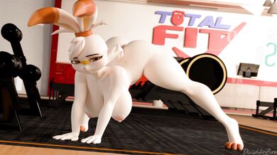 'Bi Furry HMV/PMV: Bad Bunny!'