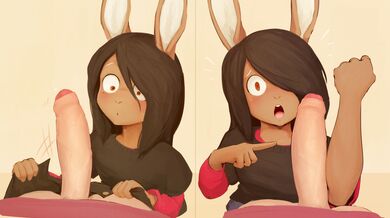 'Bi Furry HMV/PMV: Bad Bunny!'