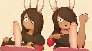 'Bi Furry HMV/PMV: Bad Bunny!'