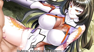 'Taimanin Asuka's Somatic Nymphomania Scene RPGX'