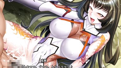 'Taimanin Asuka's Somatic Nymphomania Scene RPGX'