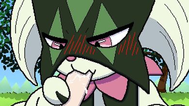 'Mewscara-chan Wants Your Attention, Knight of Syrinx! Come and Play with Me!'