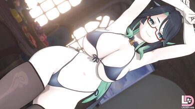 'Deepthroat Tease and Fellatio Fun: A Hentai Video Adventure.'