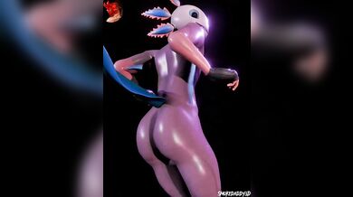 'The Exciting Adventures of Axo and His Shaking Ass'