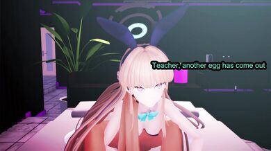 'Lustful Rabbits: Breeding Services - Toki [Pokopii] [English Subs]'