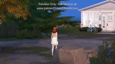 'The Naughty Neighborhood: A Tale of a Timid Brunette and a Sexy Blonde Seductress'