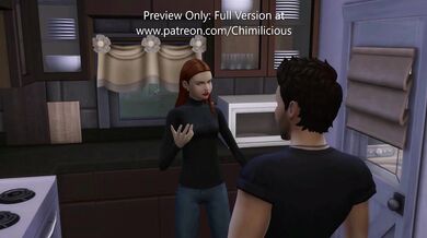 'The Naughty Neighborhood: A Tale of a Timid Brunette and a Sexy Blonde Seductress'