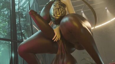 Hentai Porn: "Erotic Nut-Sucking with Kisaki and Toki"