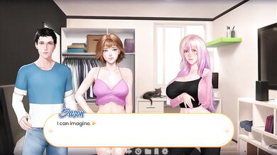 "Sordid Desires of the Suburban Princess"