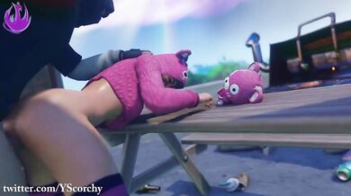 Watch Sydney and Ikronik's steamy porn adventure with Yscorchy!