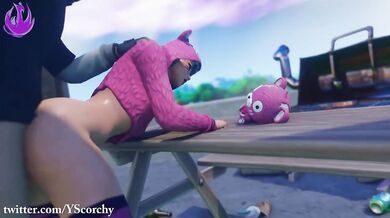 Watch Sydney and Ikronik's steamy porn adventure with Yscorchy!