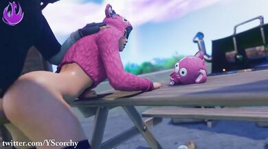 Watch Sydney and Ikronik's steamy porn adventure with Yscorchy!