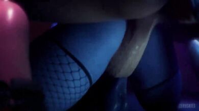 "Aerith's boundless lust knows no bounds, as she explores her magical mysticism with VA."