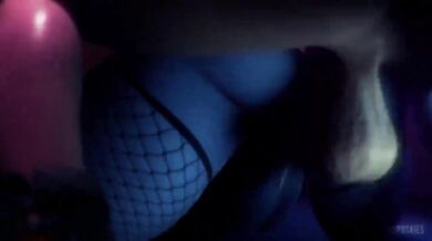 "Aerith's boundless lust knows no bounds, as she explores her magical mysticism with VA."