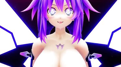 Rewritten: "Sexy Time Lapse - Purple Heart and Chaos Form"