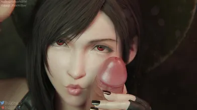"Tifa and Lockhart's Ultimate Fuck Fest: The Final Fantasy Hentai Epic"
