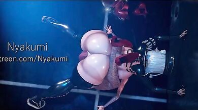 'Sexy Nymphomaniacs Unleashed! A Hentai Compilation'