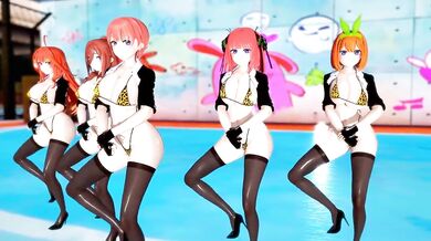 'The Quintessential Quintuplets: The Ultimate Hentai Experience!'