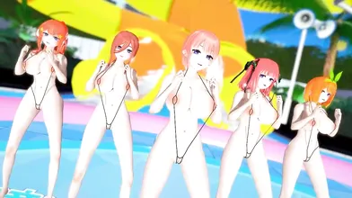 The Quintessential Quintuplets: The Ultimate Hentai Experience!