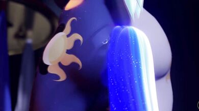 "Lunestia Futa Animation Dub" [DeadAir3D] (MagicalMysticVA & CloeAngelVA Voice)