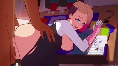 "Spider-Man's Gwen and Miles' Hot Tub Sexcapade!"