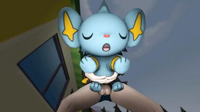 'Dark Forest Nympho: Wild Shinx in the Night'