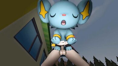 'Dark Forest Nympho: Wild Shinx in the Night'