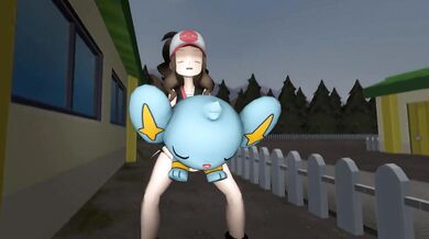 'Dark Forest Nympho: Wild Shinx in the Night'