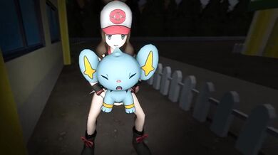 'Dark Forest Nympho: Wild Shinx in the Night'