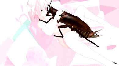 'The Insect Lover: Hanako (Blue Archive)'