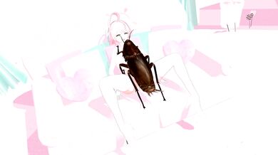 'The Insect Lover: Hanako (Blue Archive)'