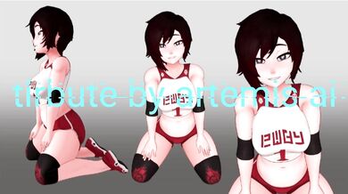 'A tribute to a RWBY fetish he started making MK III.'