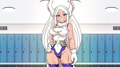 'The Erotic Adventures of Rumi and Usagiyama in MHA'