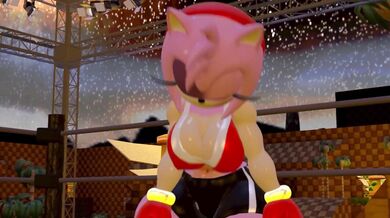 "Sexy Maid Amy Gets Fucked by Cream's Huge Dildo in the Living Room"