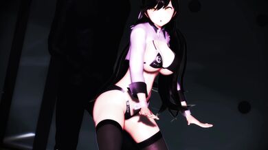 'Busty teacher's hot hip-swing dance lesson (with explicit show version)'