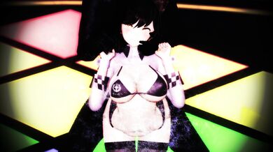 'Busty teacher's hot hip-swing dance lesson (with explicit show version)'